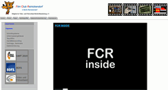 Desktop Screenshot of fcr-berlin.de