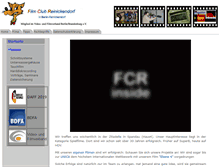 Tablet Screenshot of fcr-berlin.de